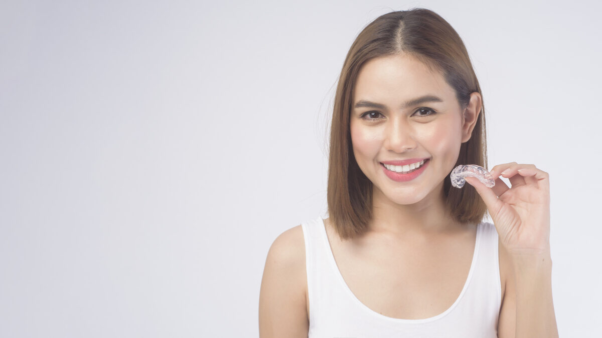 Invisalign aligners