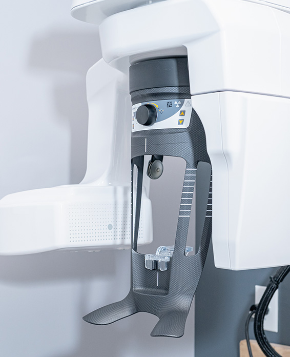 3D Cone Beam CT (CBCT)