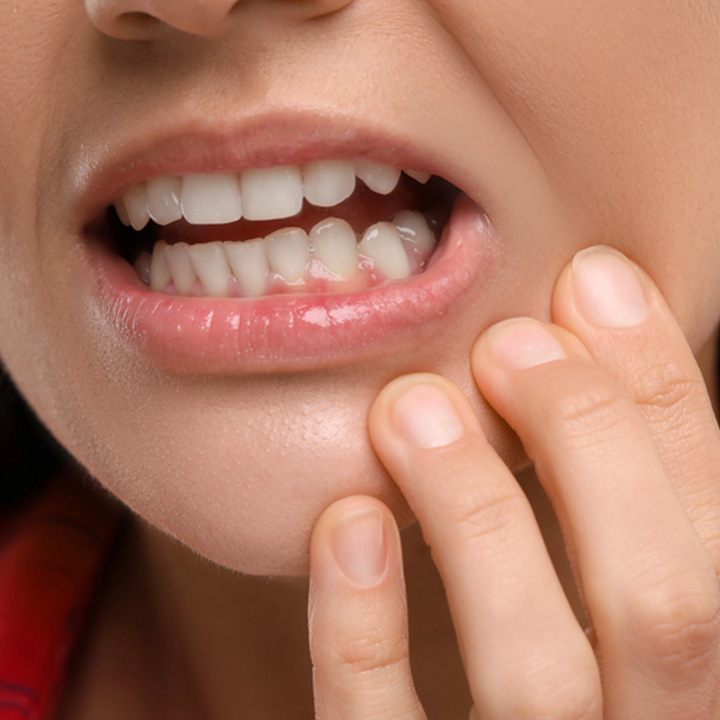 Patient after receiving dental scaling and root planing in Stafford, VA